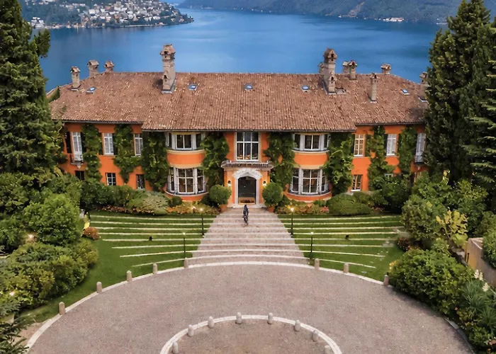 Villa Principe Leopoldo Lugano